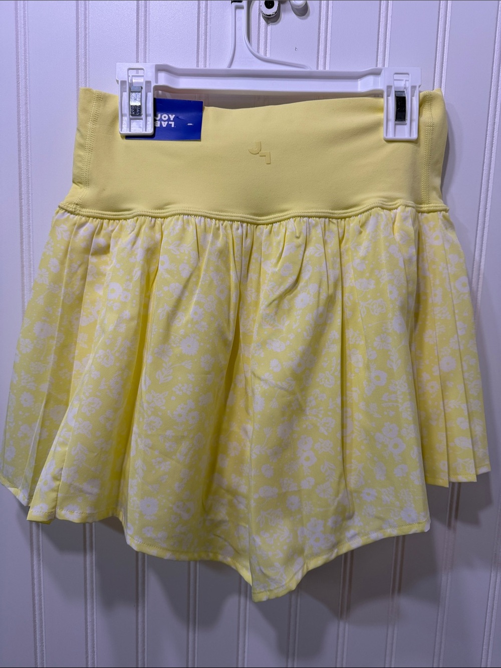 JoyLab Yellow Floral Shorts size S - Picture 2 of 6